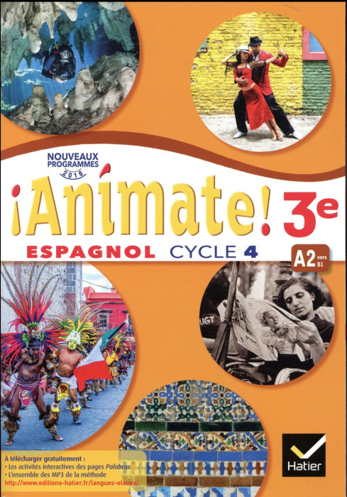Emprunter Espagnol 3e cycle 4. Livre de l'élève, Edition 2017 livre