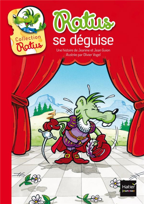 Emprunter Ratus se déguise livre