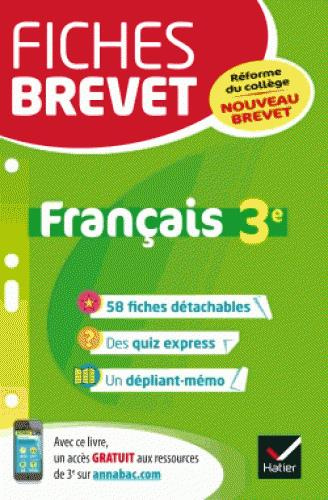 Emprunter Français 3e. Nouveau brevet livre