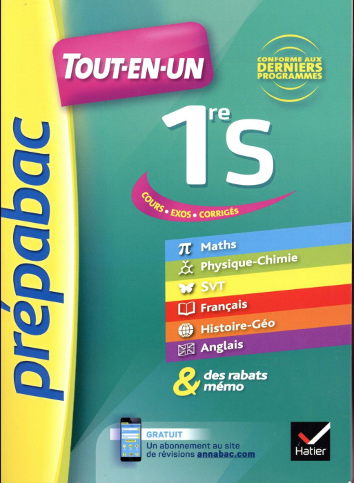 Emprunter Tout-en-un 1re S livre