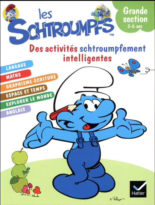 Emprunter Les Schtroumpfs grande section 5-6 ans livre