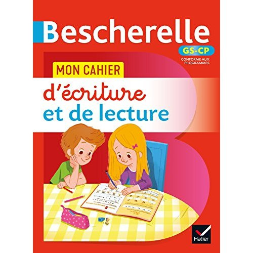 Emprunter Mon cahier d'écriture et de lecture GS-CP livre