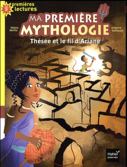 Emprunter Ma première mythologie : Thésée et le fil d'Ariane livre
