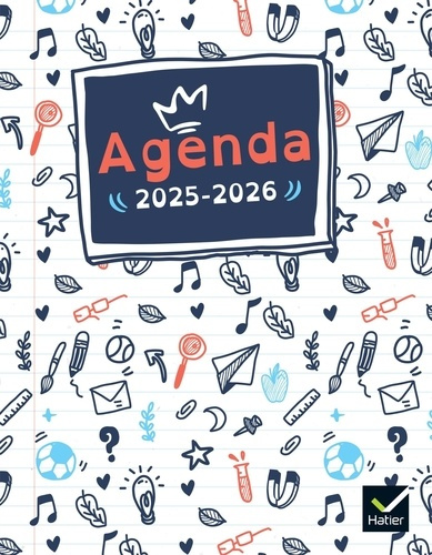 Emprunter Agenda CM1-CM2. Edition 2025-2026 [ADAPTE AUX DYS livre