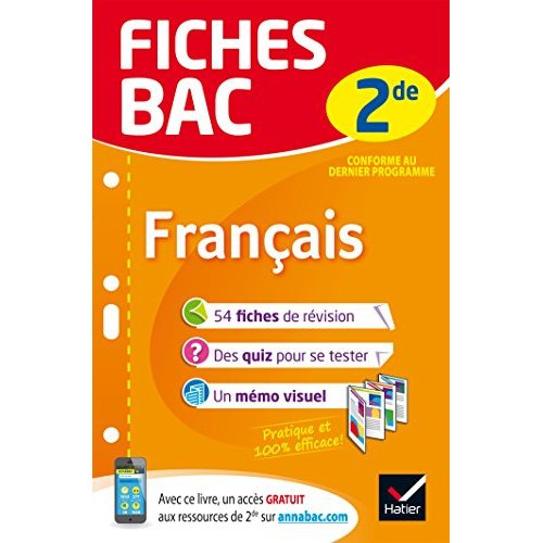 Emprunter Francais 2de livre