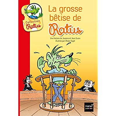 Emprunter La grosse bêtise de Ratus livre