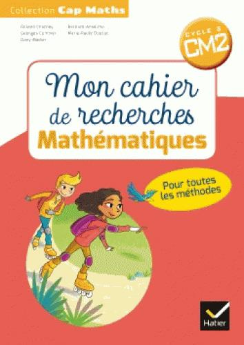 Emprunter Cap math cycle 3 CM2. Mon cahier de recherche, Edition 2018 livre