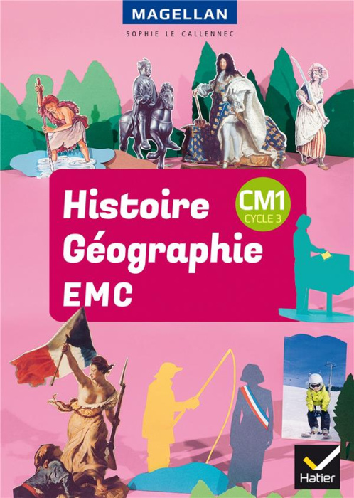 Emprunter Histoire-Géographie-EMC CM1. Livre élève. Avec un Atlas de géographie, Edition 2018 livre