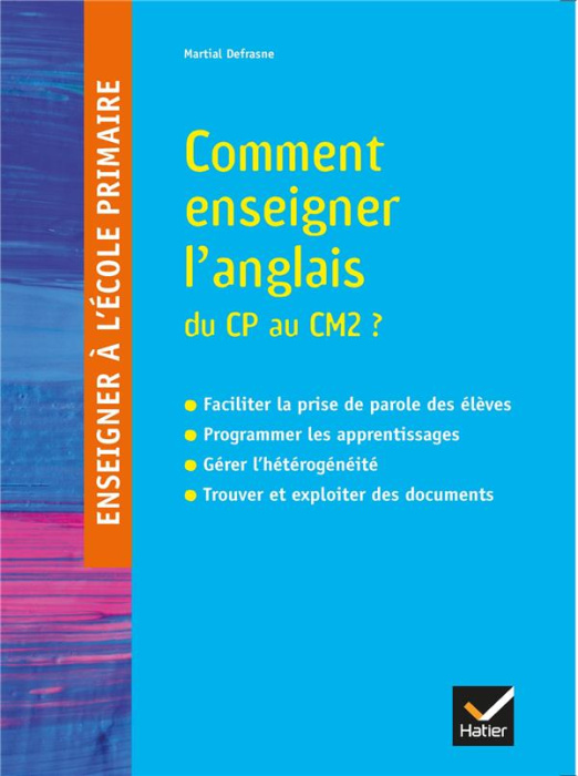 Emprunter Enseigner l'Anglais du CP au CM2 livre