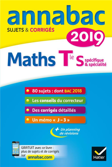 Emprunter Annabac Maths Tle S spécifique & spécialité livre