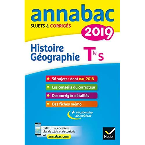 Emprunter Histoire-Géographie Tle S livre
