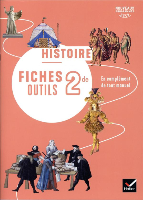 Emprunter Histoire Géographie 2nde. Fiches outils, Edition 2019 livre