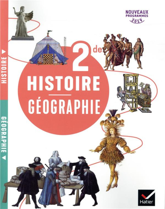 Emprunter Histoire-Géographie 2de. Edition 2019 livre