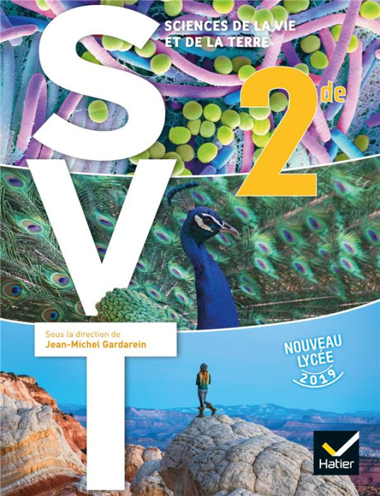 Emprunter SVT 2nde. Edition 2019 livre