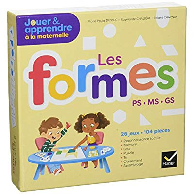 Emprunter JOUER ET APPRENDRE - LES FORMES - PS, MS, GS - ED. 2018 - BOITE DE MATERIEL POUR LA CLASSE livre