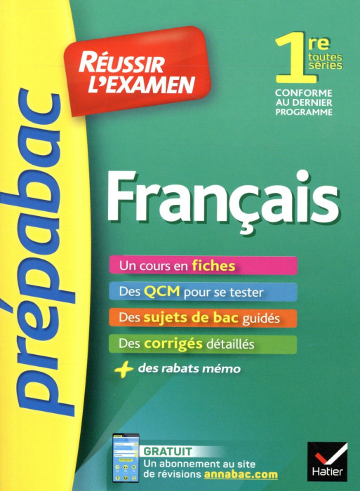 Emprunter Français 1re toutes séries livre