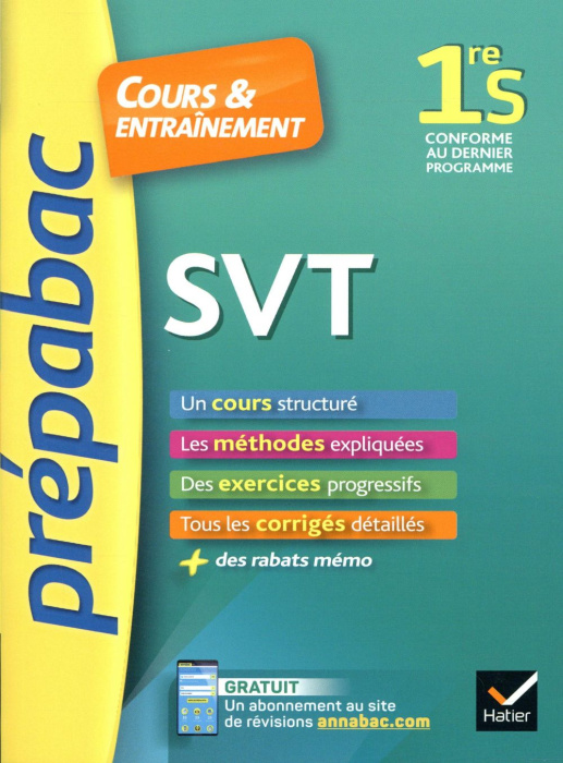 Emprunter SVT 1re S livre