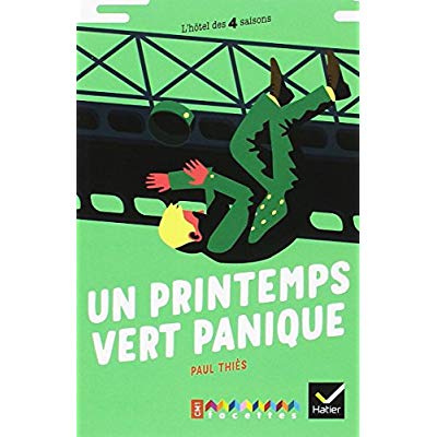 Emprunter L'hôtel des 4 saisons : Un printemps vert panique. CM1 livre