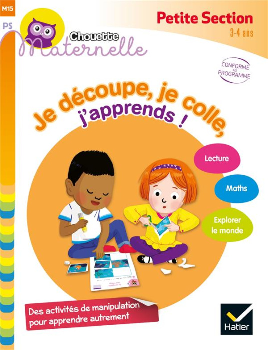 Emprunter Je découpe, je colle, j'apprends ! Petite section livre