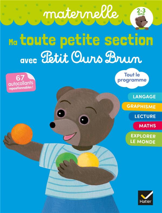 Emprunter Ma toute petite section avec Petit Ours Brun livre