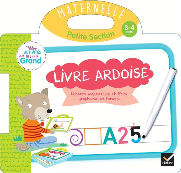 Emprunter Livre ardoise Maternelle Petite Section livre