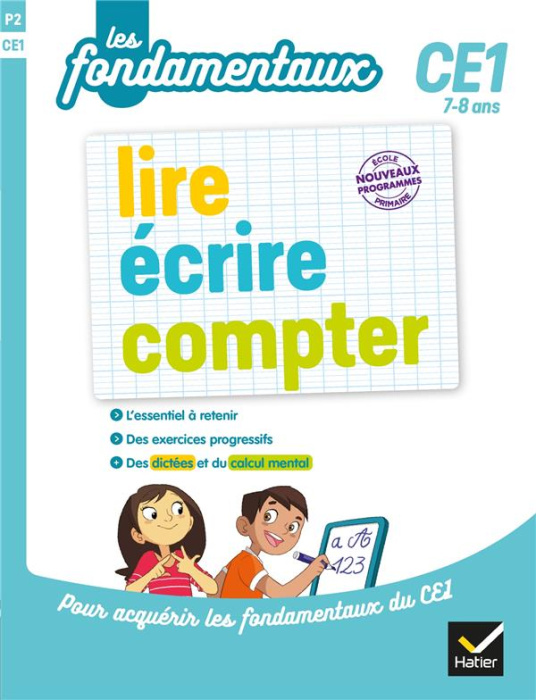 Emprunter Lire, écrire, compter CE1. Edition 2019 livre