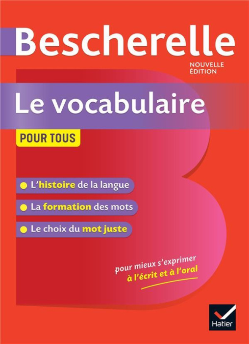 Emprunter Bescherelle le vocabulaire livre