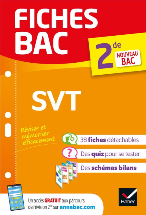 Emprunter SVT 2de livre