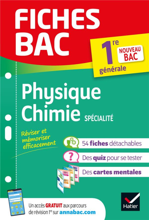 Emprunter Physique-Chimie spécialité 1re. Edition 2020 livre