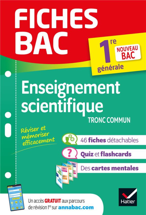 Emprunter Enseignement scientifique 1re. Edition 2020 livre