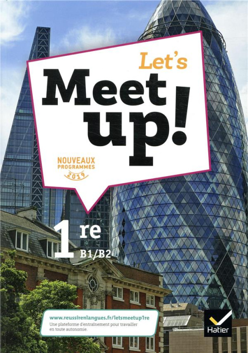 Emprunter Let's Meet up! 1re B1/B2. Edition 2019 livre