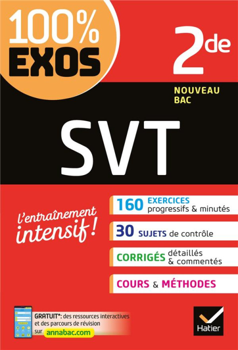 Emprunter SVT 2de livre