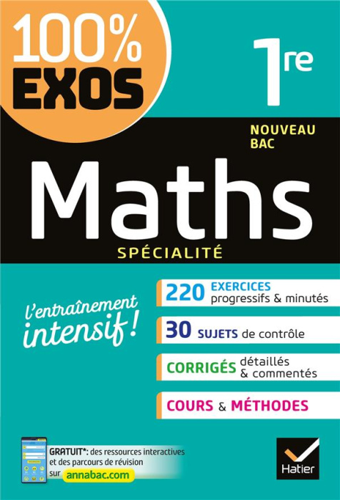 Emprunter Maths spécialité 1re Nouveau Bac. Edition 2019 livre