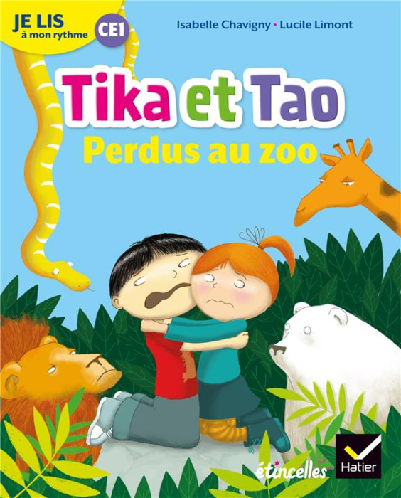 Emprunter Français CE1 Je lis à mon rythme. Tika et Tao, perdus au zoo livre