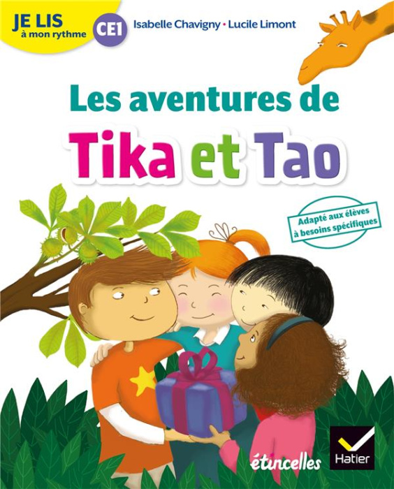 Emprunter Français CE1 Je lis à mon rythme. Les aventures de Tika et Tao [ADAPTE AUX DYS livre