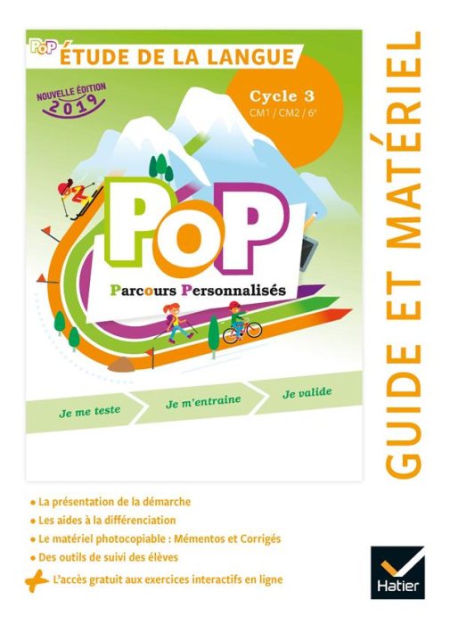 Emprunter Français Cycle 3 CM1/CM2/6e Pop Etude de la langue Cycle 3. Edition 2019 livre