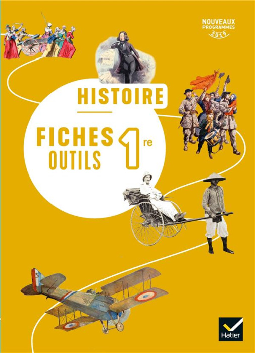 Emprunter Histoire Géographie 1re. Fiches outils, Edition 2019 livre