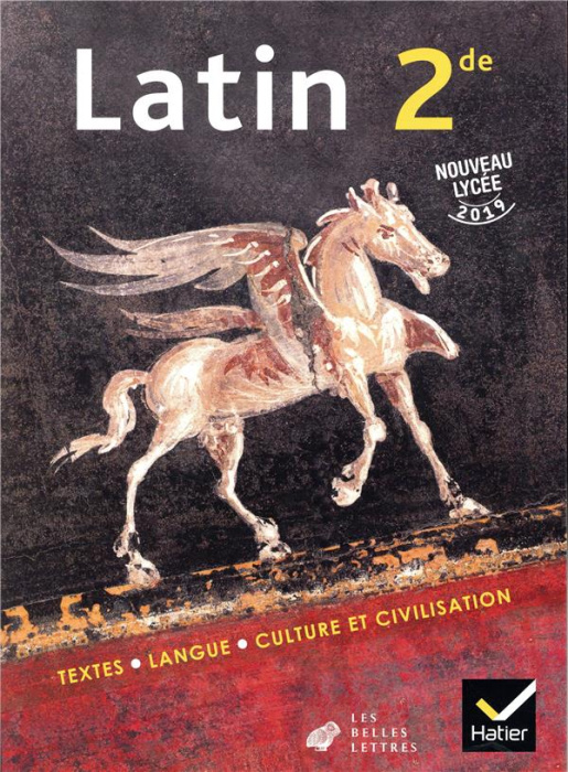 Emprunter Latin 2nde. Livre de l'élève, Edition 2019 livre