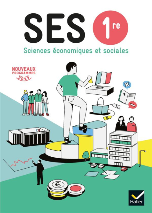 Emprunter Sciences Economiques et Sociales 1re. Edition 2019 livre