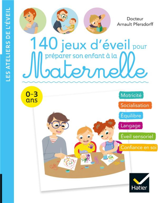 Emprunter 140 jeux d'éveil pour préparer son enfant à la Maternelle livre