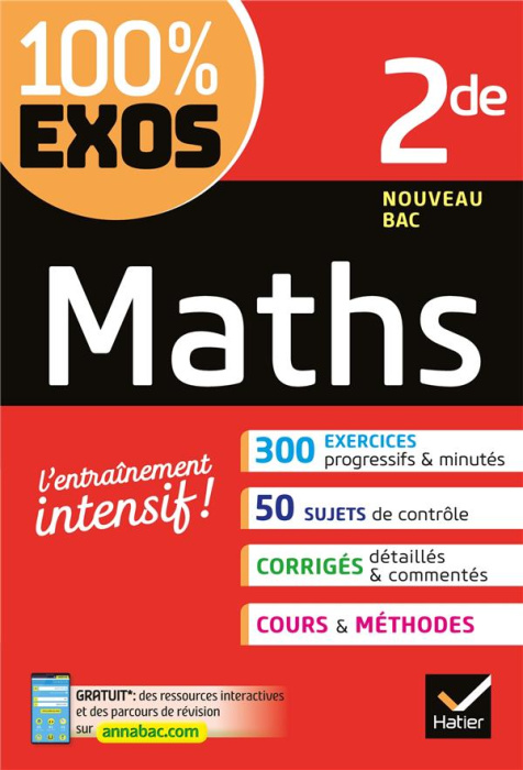 Emprunter Maths 2de. Edition 2019 livre