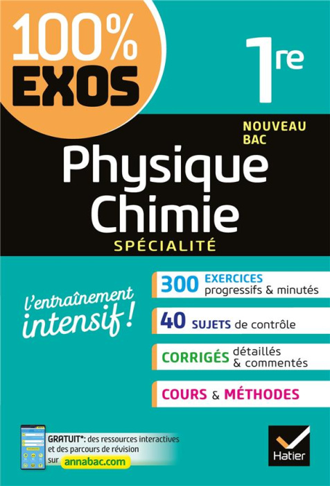 Emprunter Physique Chimie 1re. Spécialité, Edition 2020 livre