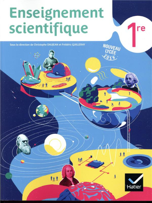 Emprunter Enseignement scientifique 1ère. Livre élève, Edition 2019 livre