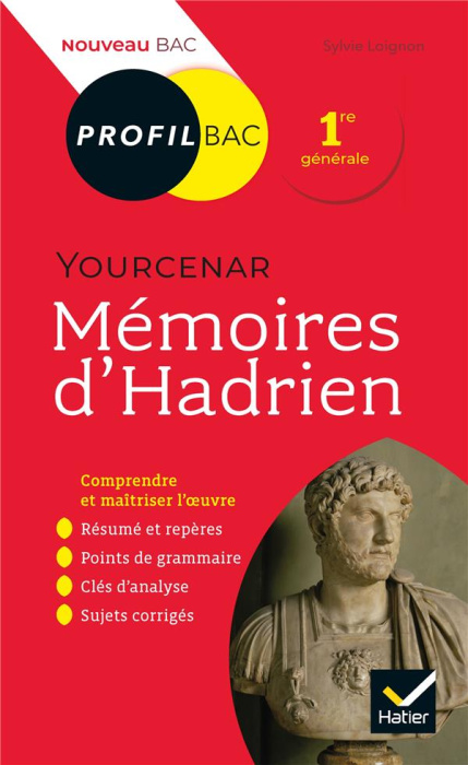 Emprunter Mémoires d'Hadrien, Yourcenar livre