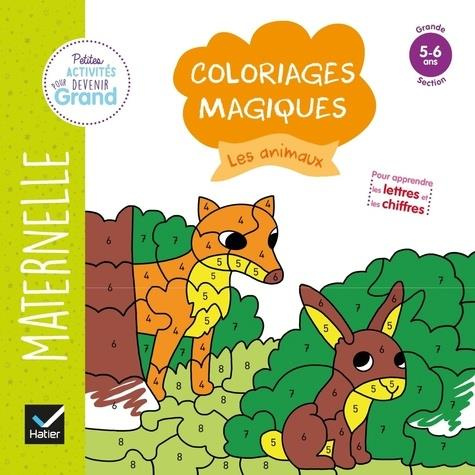 Emprunter Coloriages magiques les animaux. Maternelle Grande section, Edition 2020 livre