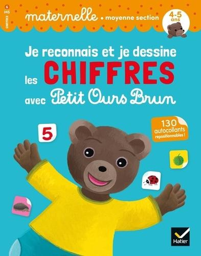 Emprunter Je reconnais et je dessine les chiffres avec Petit Ours Brun Maternelle moyenne section. Avec 130 au livre