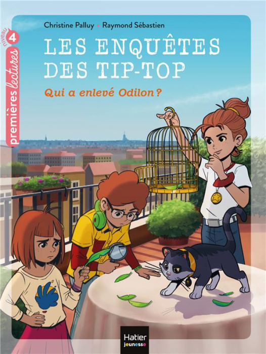 Emprunter Les enquêtes des Tip-Top Tome 6 : Qui a enlevé Odilon ? livre