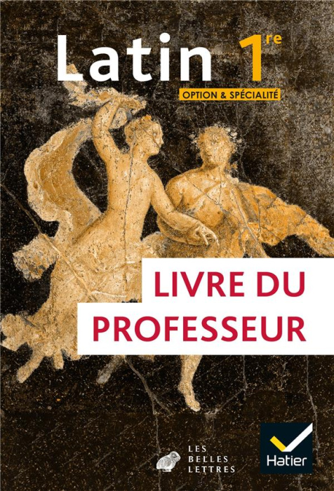 Emprunter Latin 1re option et spécialité. Livre du professeur, Edition 2020 livre