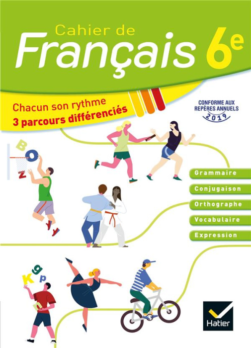 Emprunter Français 6e Cahier de français. Edition 2020 livre