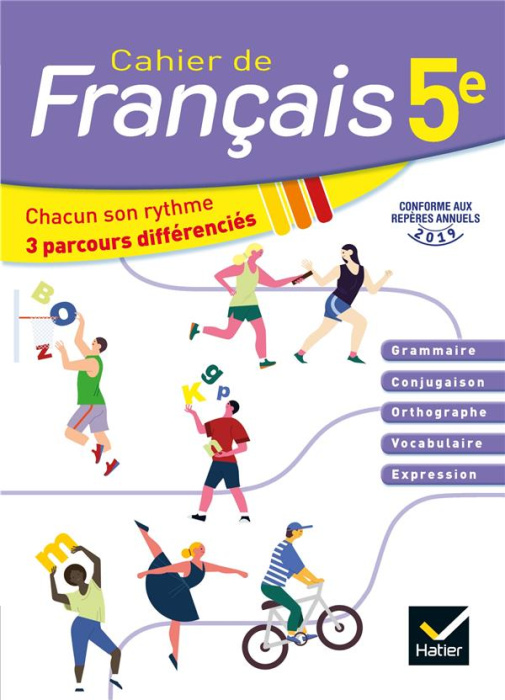 Emprunter Français 5e. Cahier de Français, Edition 2020 livre